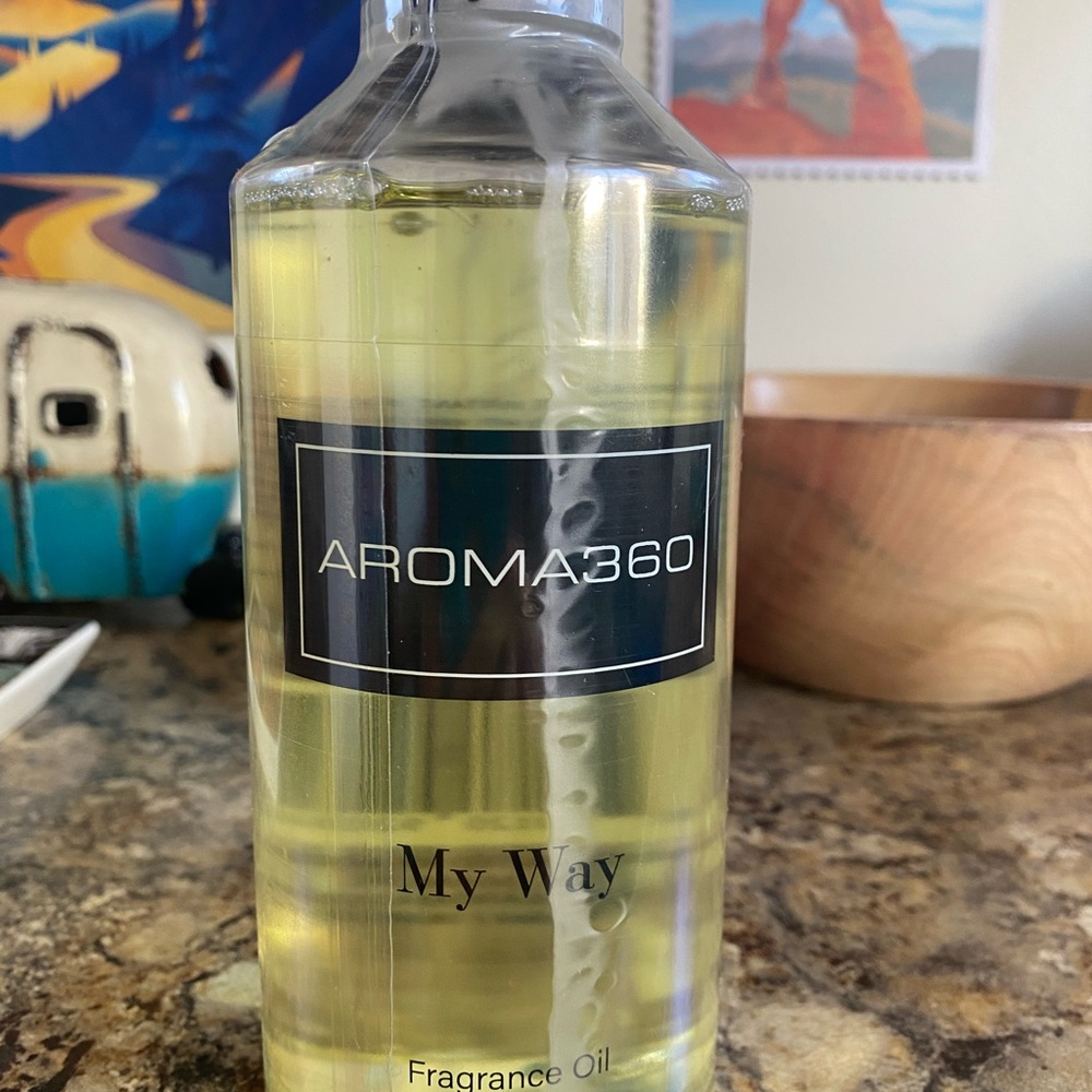 COPY - 500 ml NEVER OPENED Aroma 360 fragrance oil